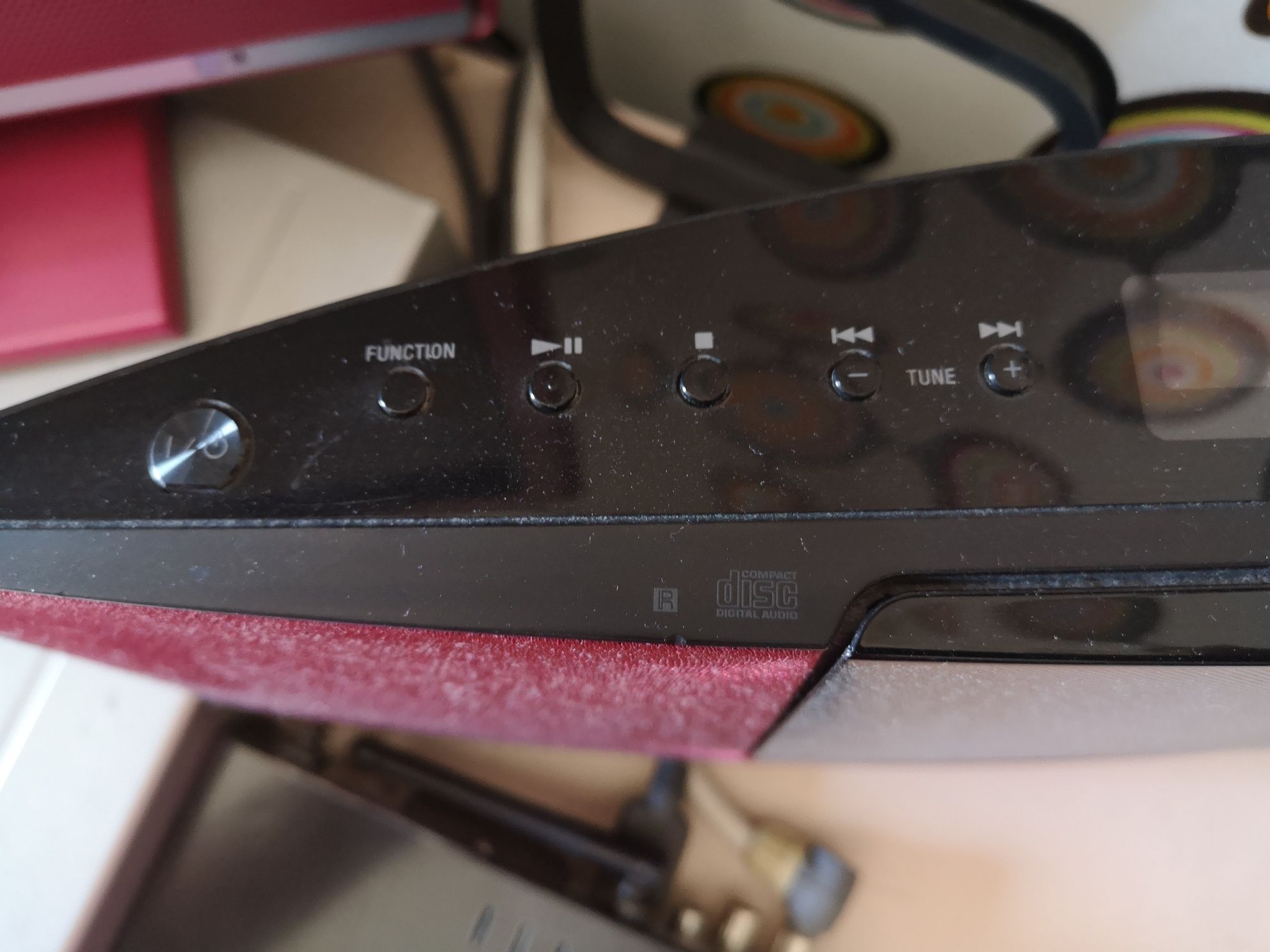 Sony CMTV11IP Aparelho De Som Compacto