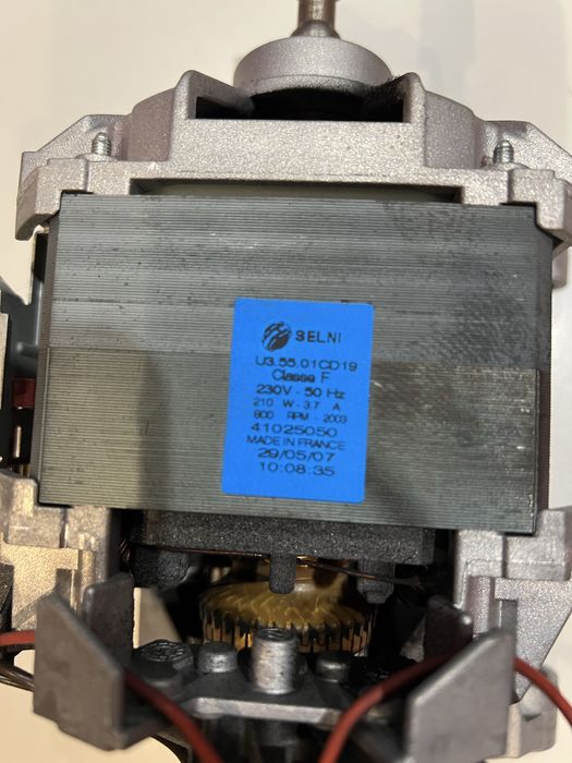Motor maquina Teka LI3 800 E