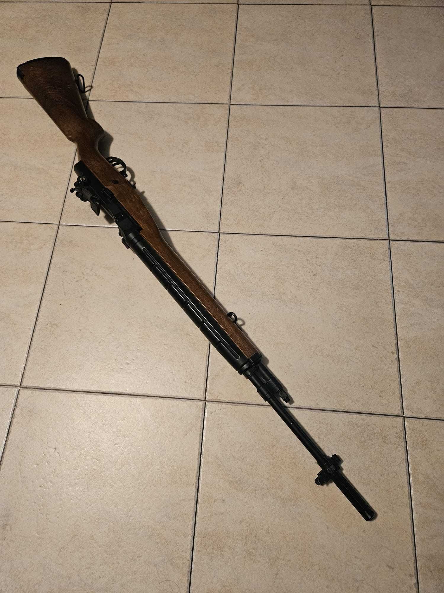 Réplica Airsoft M14 ASG Faux Wood