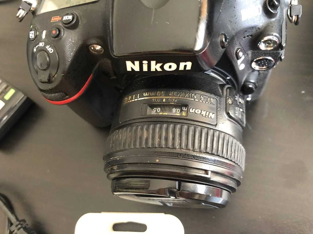 Nikon Nikkor 50 mm f/1.4 G AF-S
