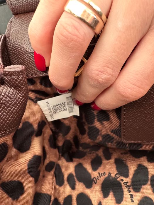 Сумка Dolce & Gabbana Sicily Chocolate