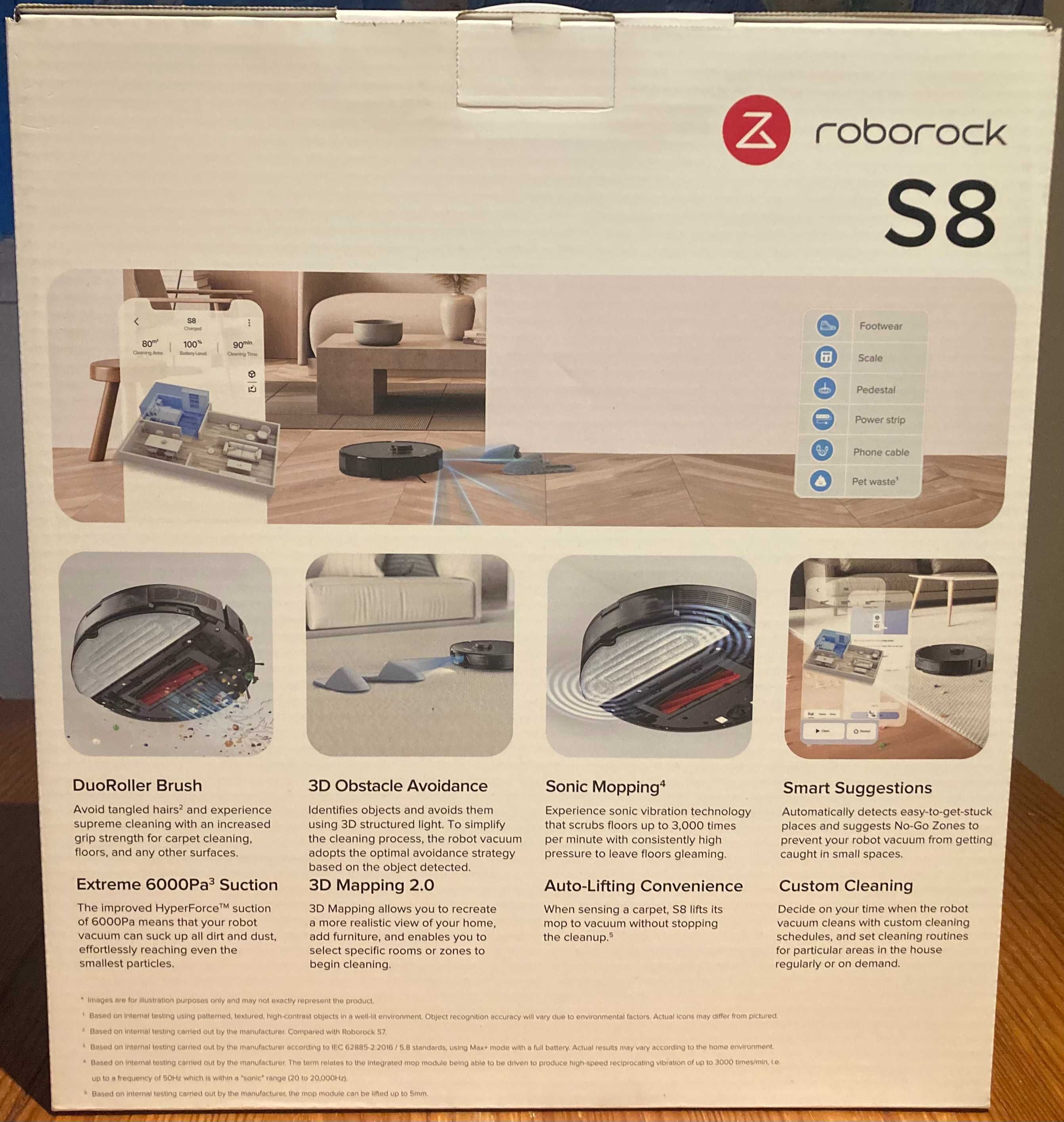 Roborock S8 - Aspirador Robot (com garantia)