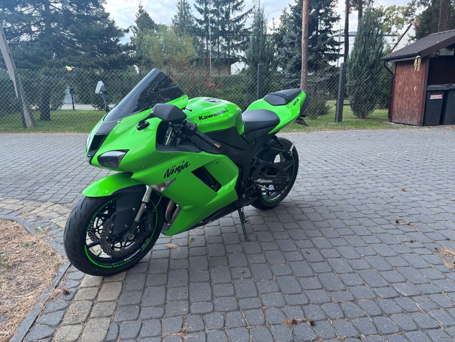 Kawasaki zx6r 2008