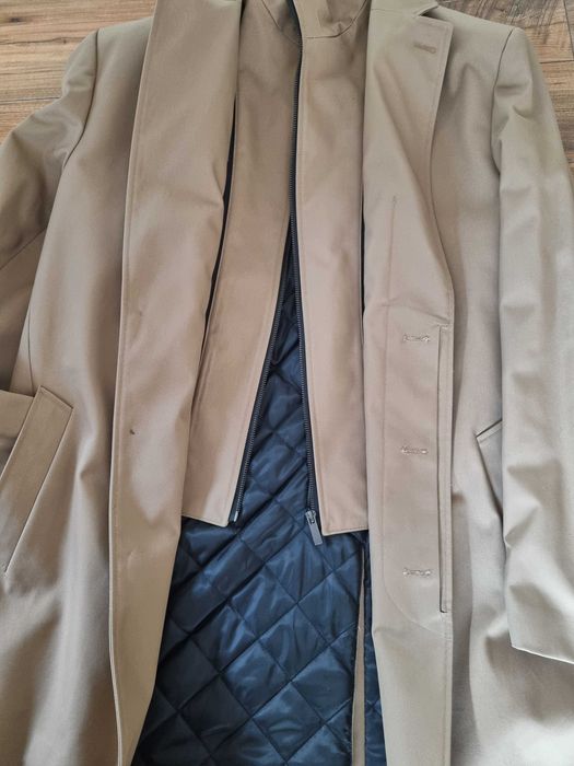 Płaszcz męski BYTOM