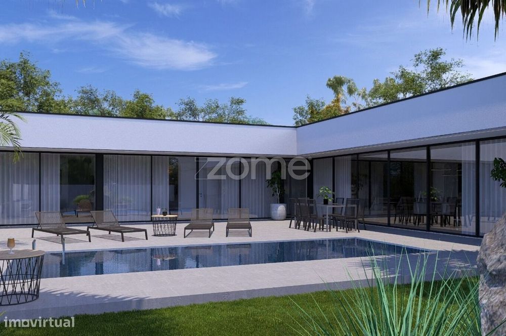 Moradia T3 Térrea em estrutura em Merelim (S. Pedro), Braga