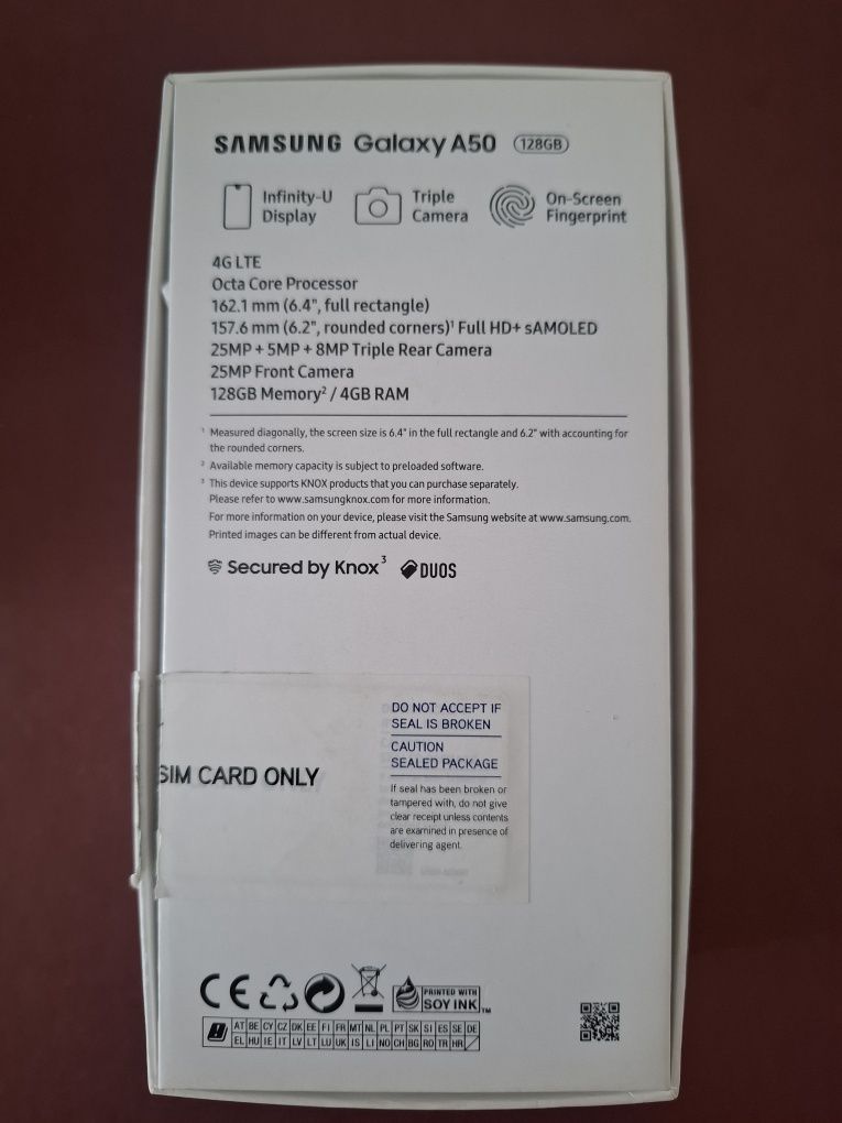 Samsung Galaxy A50