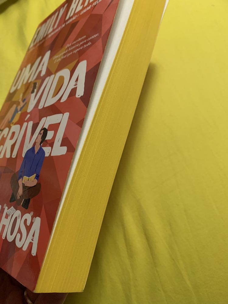 Uma vida incrível e maravilhosa (portes incl) Emily Henry
