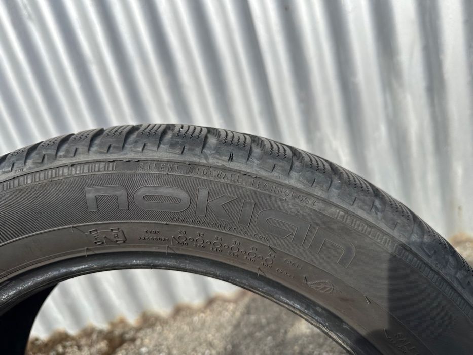 195/55/16р. Nokian 1шт. 900грн.