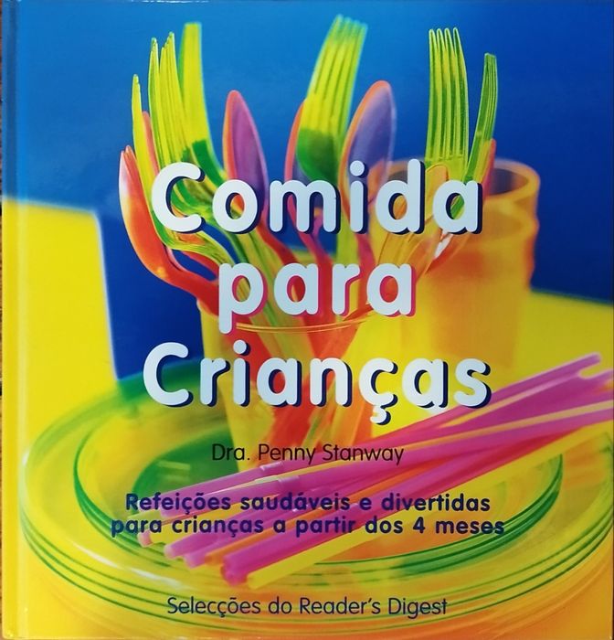 Livro Comida para crianças