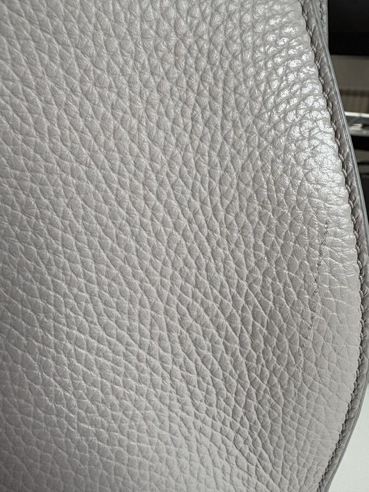 Coccinelle jak nowa, light grey medium