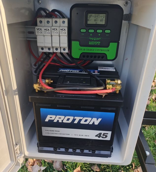 Wieża Monitoring Mobilny Plac budowy Magazyn Zaplecze CactEye 5 metrów