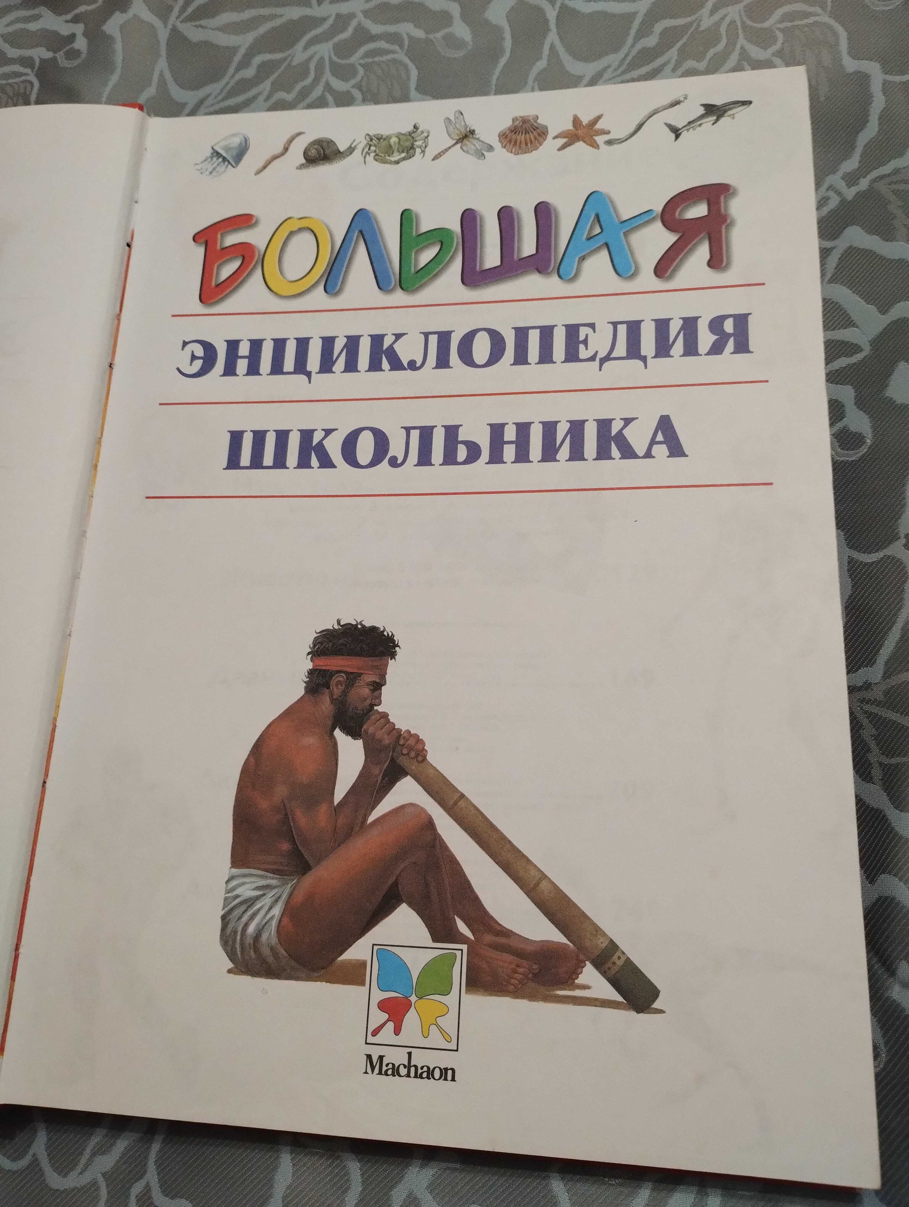 Большая энциклопедия школьника. Махаон 2004 год.