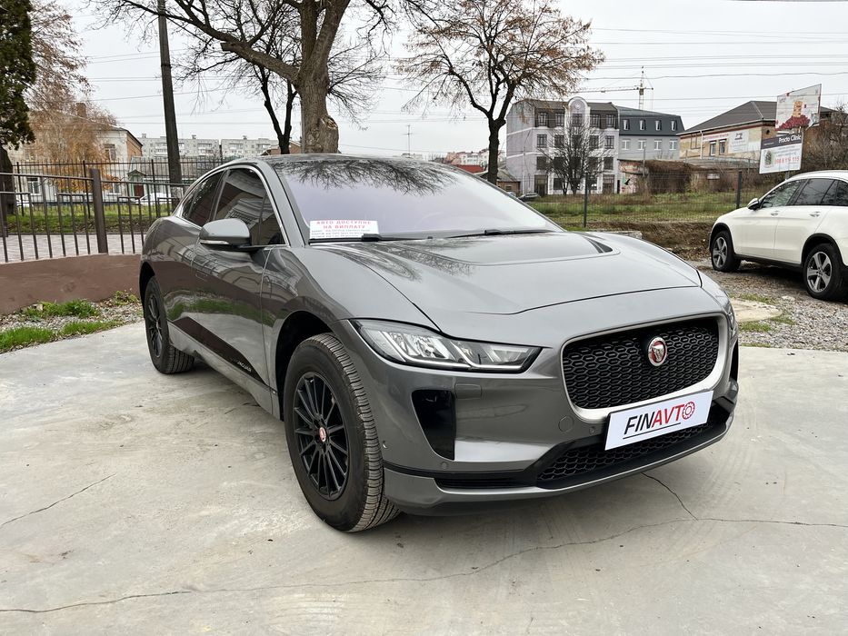 Jaguar I-Pace 2018 за ГОТІВКУ, або в ЛІЗИНГ | КРЕДИТ