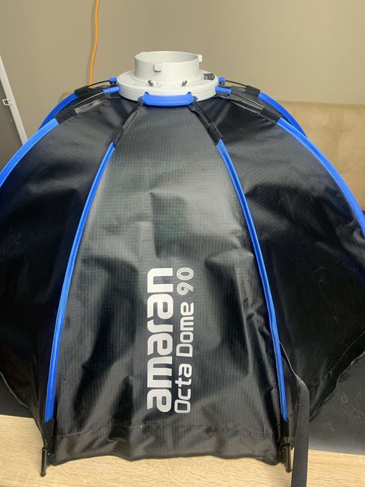 2 софт-бокси Amaran Octa Dome 90