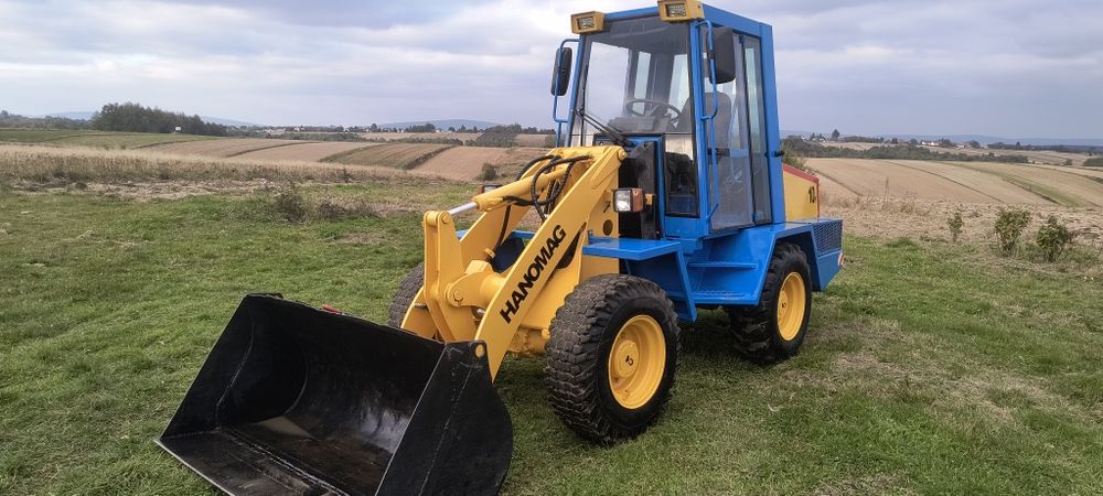 Mini, Ładowarka przegubowa hanomag, komatsu 10f jcb, cat zamiana  c360