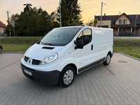 Renault Trafic  2.0 DCI 115 Km Lift L1H1 Klima 2012