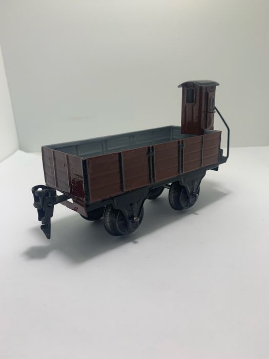 ( V ) _ Vagão Marklin 0 1917