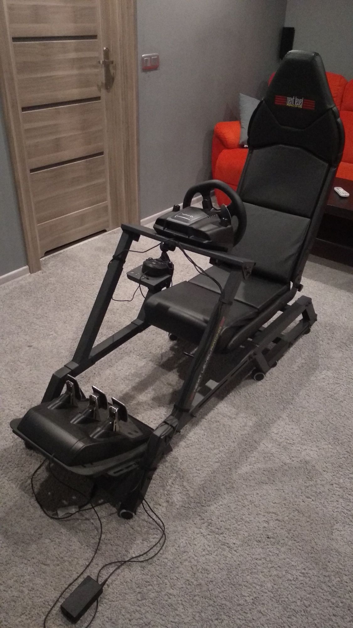 Zestaw Next Level Racing F-GT + kierownica Logitech G920 + Shifter 941