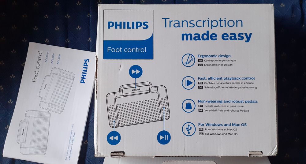 Pedal de Transcrição