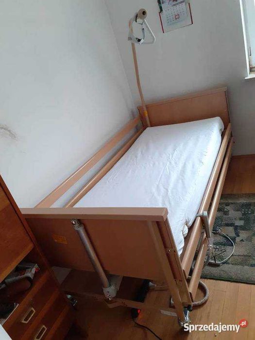 Łóżko Rehabilitacyjne Elektryczne Wypożyczalnia Warszawa 100zł/miesiąc