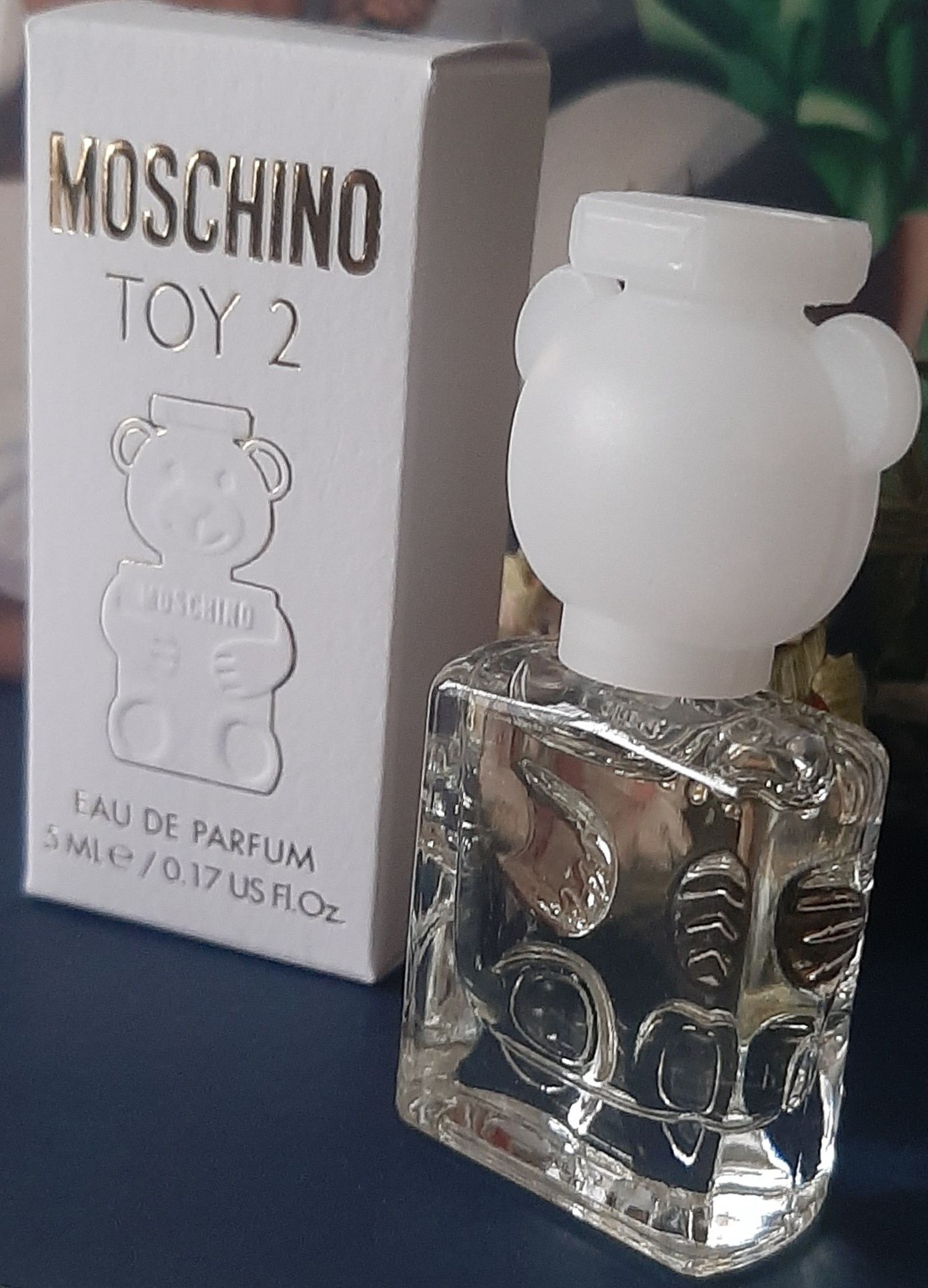 Moschino TOY 2 edp 5 ml, miniatura