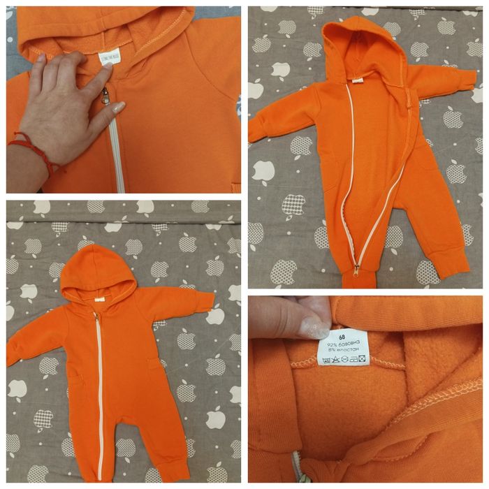 Весняний комбінезон