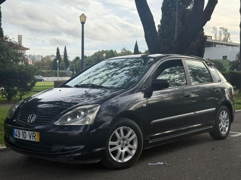 Honda civic 1.4 gasolina 250mil 2003