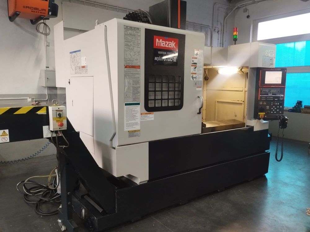 Frezarka CNC Mazak VCN 510 II Matrix 2007 rok Renishaw