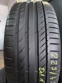 Opony używane 2x 225/45R17 Continental SportContact 5 Lato Gwarancja