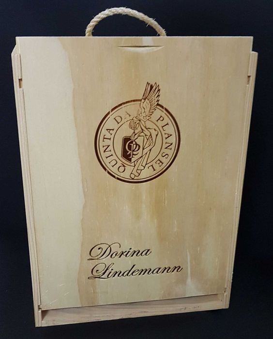 Caixas de Madeira para Garrafas de Vinho