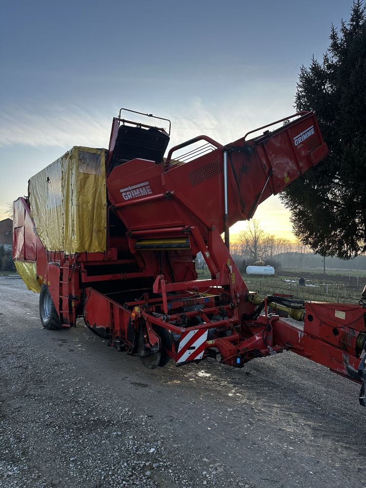 Kombajn Grimme SE 150-60 z osią napędzaną