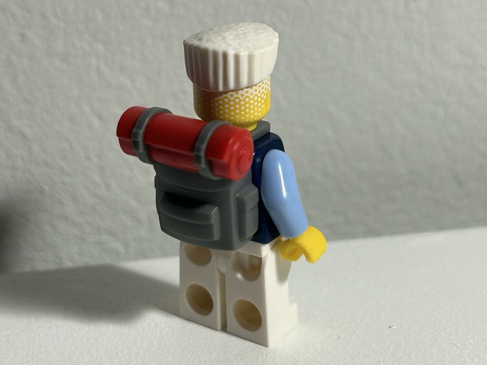 Lego Ninjago minifigures Movie Zane 71019 numer 10