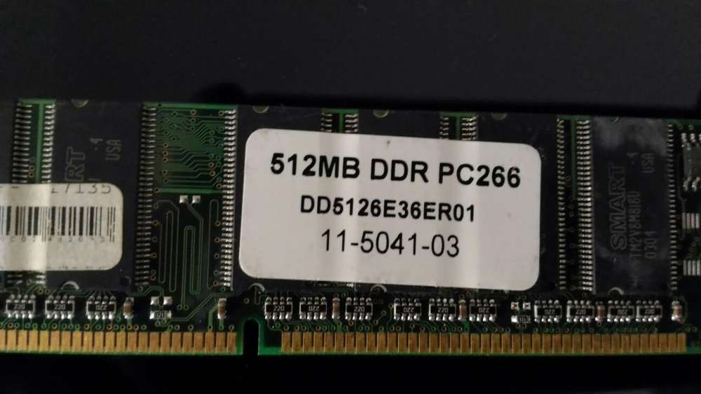 Memórias para desktop várias