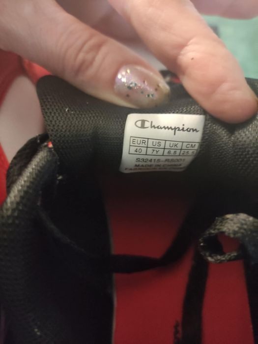 Buty damskie champion