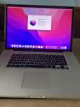 MacBook Pro A1297 17 cali i7  SSD 512 GB  GB Monterey