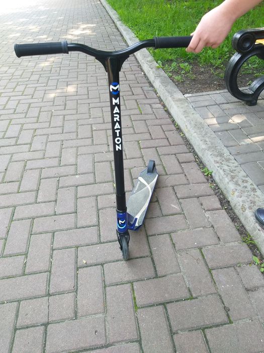 Самокат трюковый Maraton Dictator