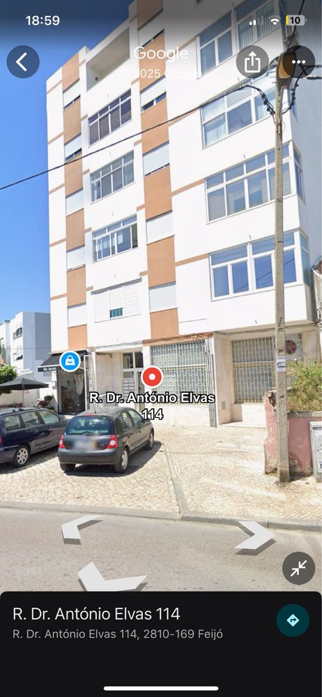 Garagem Box e 1.andar