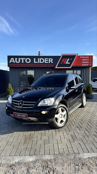 Mercedes-Benz Мерседес-Бенц МЛ ML 350 4matic 2007 р 3,5 газ/бенз 7АКПП