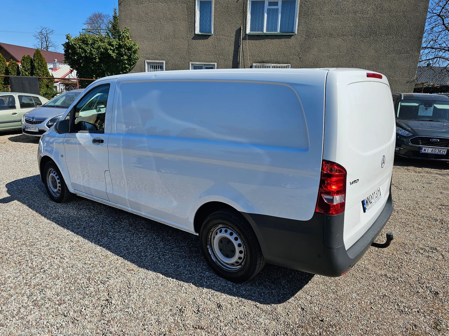 Mercedes-Benz Vito  Super Stan Do Jazdy Raty Zamiana
