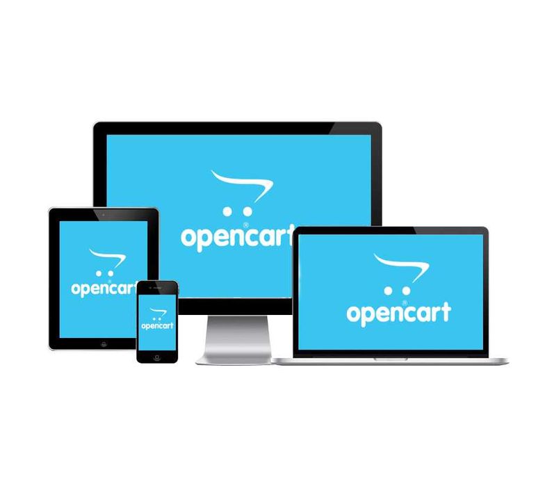 Разработка интернет магазина на OpenCart под Ключ или Доработка.