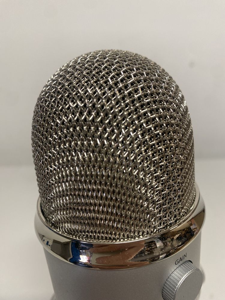 Logitech blue yeti mikrofon
