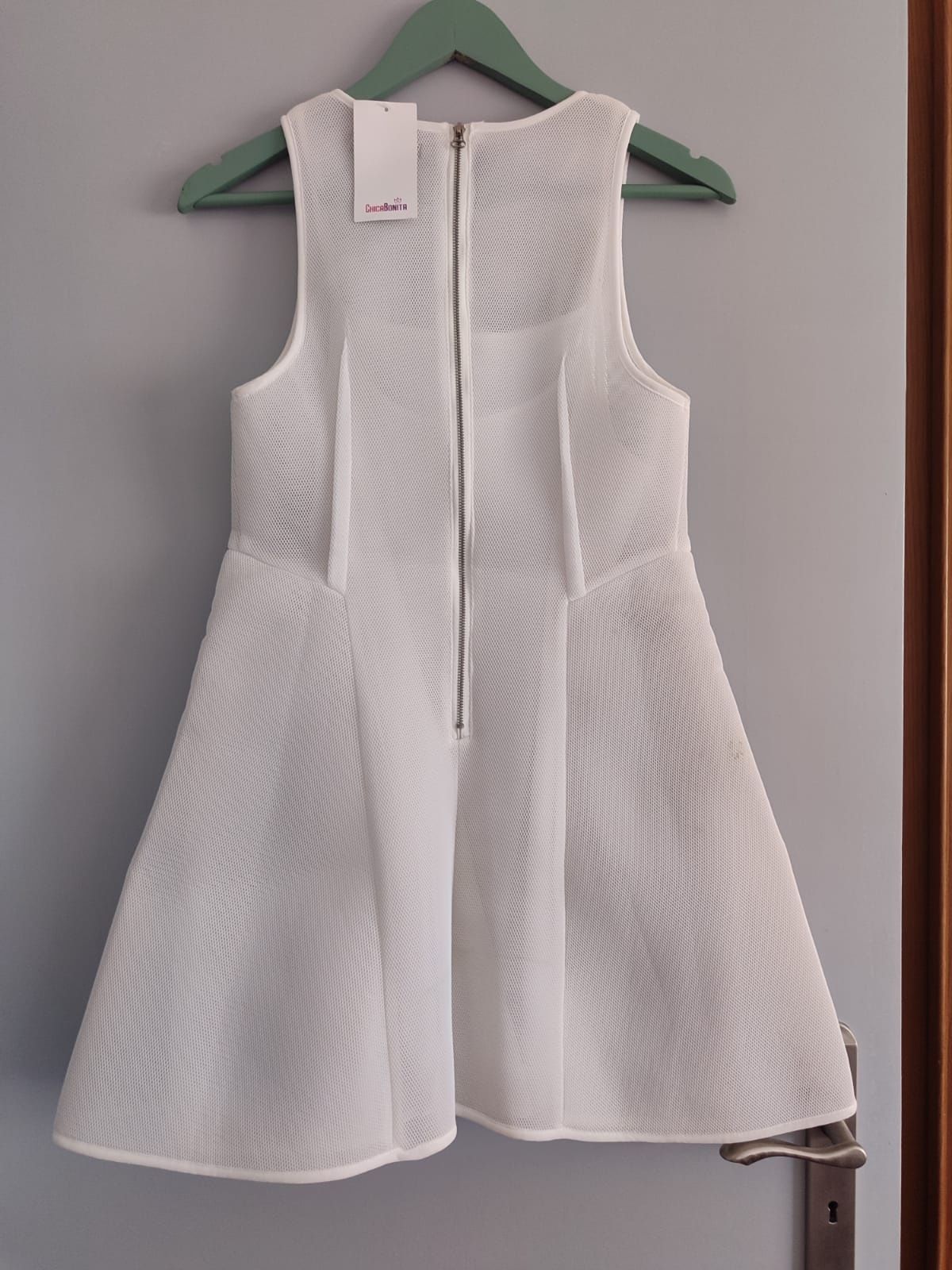 Vestido branco novo