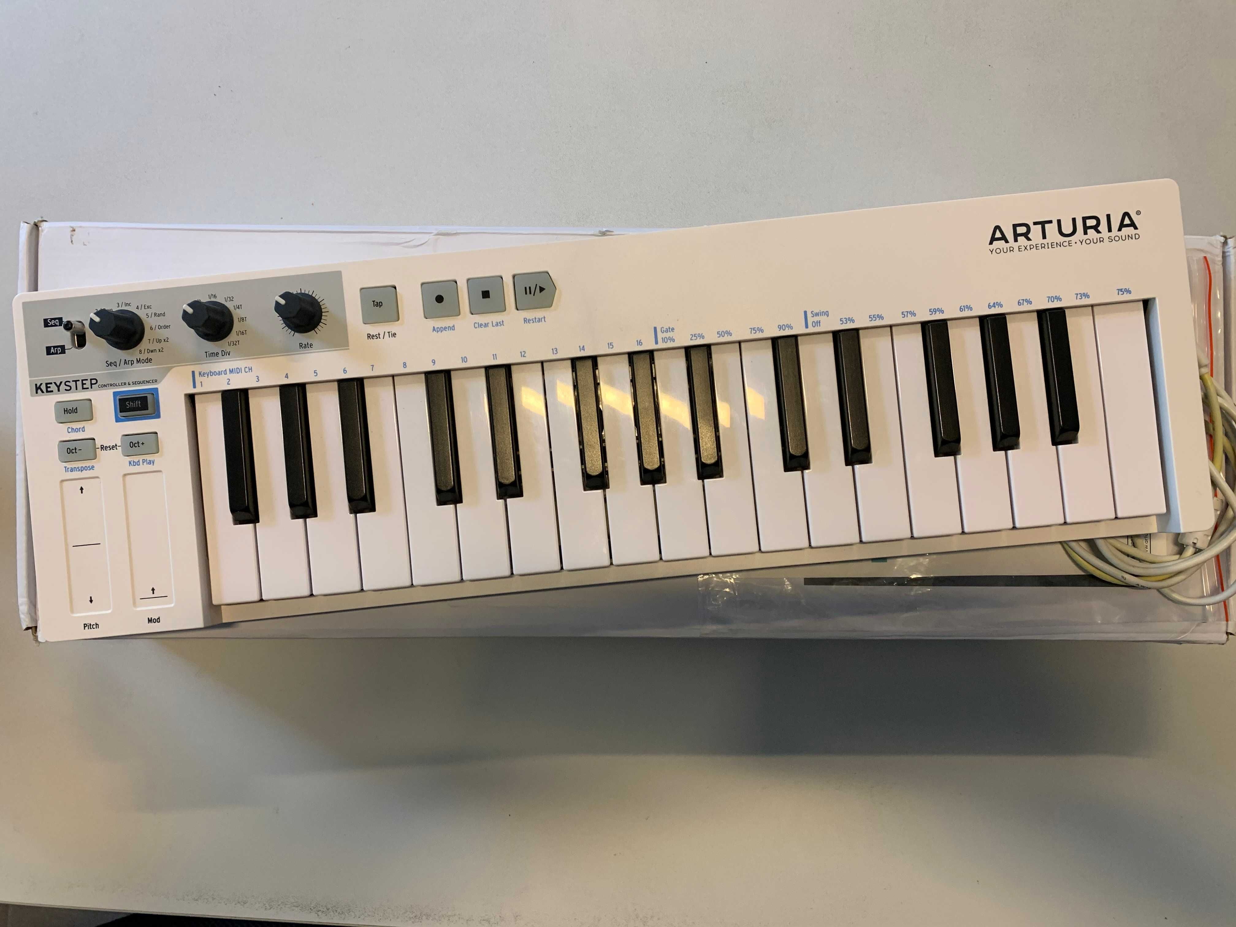 Arturia Keystep klawiatura