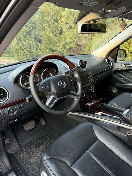 Mercedes-Benz GL 350 Bluteck rest