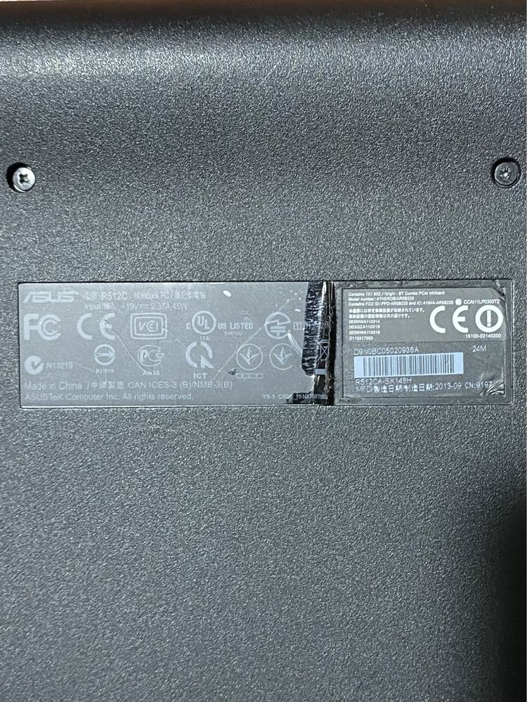 Ноутбук Asus R512C 15.6"/6GB RAM/720GB HDD! N2083