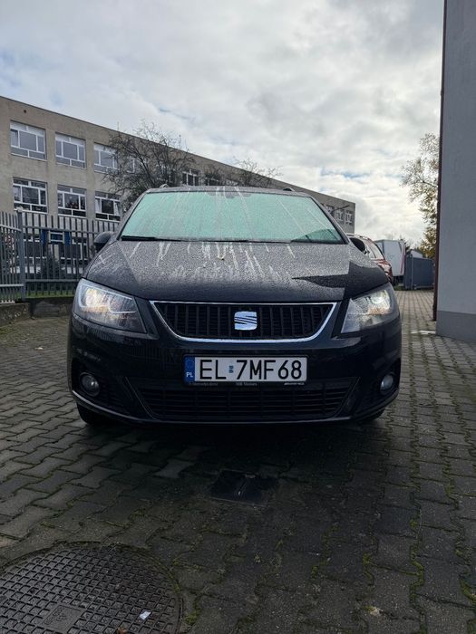 Seat Alhambra Prywatny, 2 właściciel, 7 os, Hak, webasto, ASO, elektryka