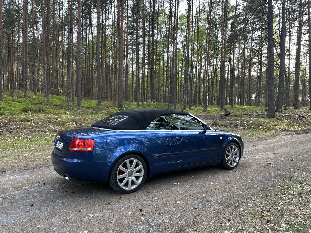 Audi a4 b7 cabrio 3.0 TDI quattro