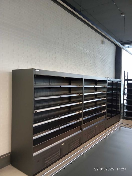 Торговые стеллажи. Стелаж. Касса. Витрины. Хлебные, кондитерские полки