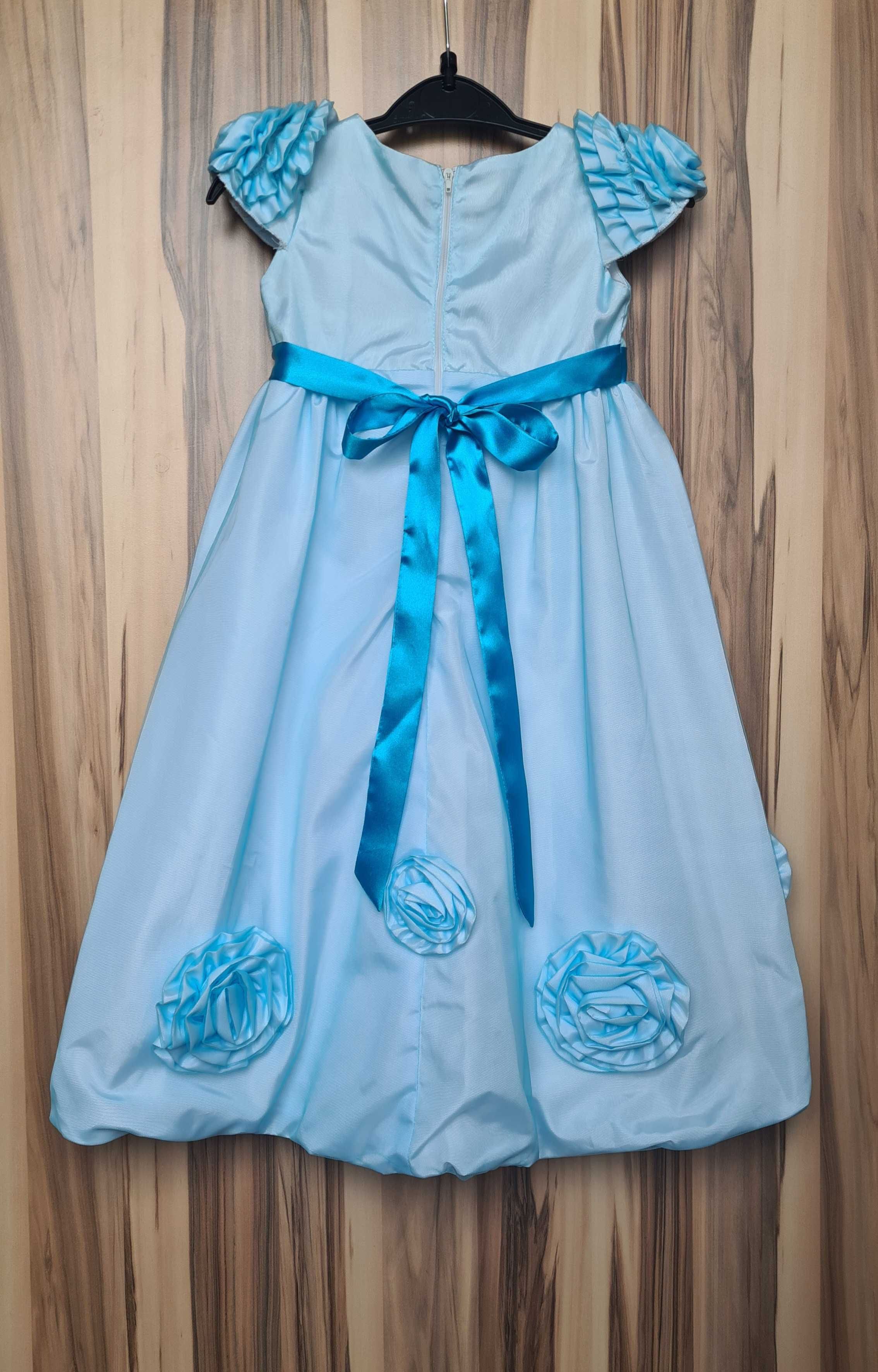 Святкова сукня (плаття, платье) на дівчинку 4-6 років