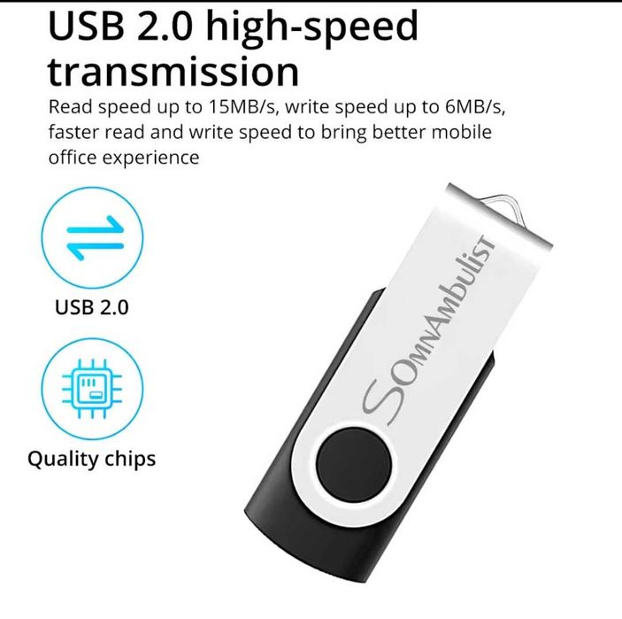 Флешка 128 ГБ USB 2.0